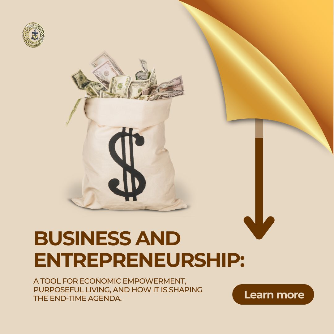 A TOOL FOR ECONOMIC EMPOWERMENT, PURPOSEFUL LIVING, AND HOW IT IS SHAPING THE END-TIME AGENDA.