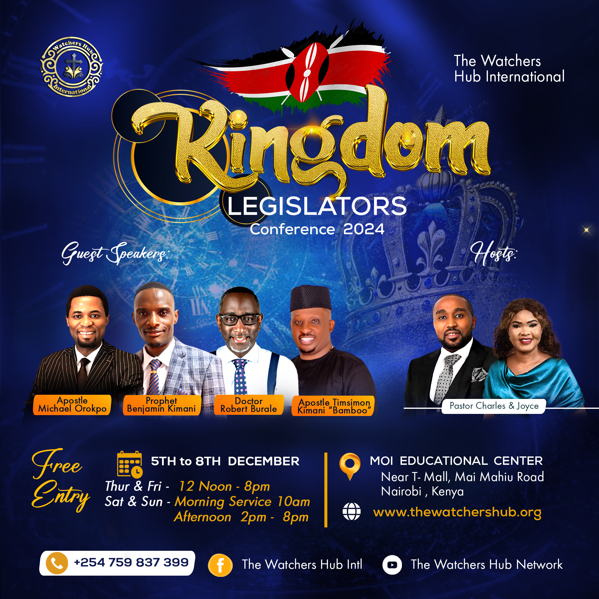 Kingdom Legislators Conference 2024