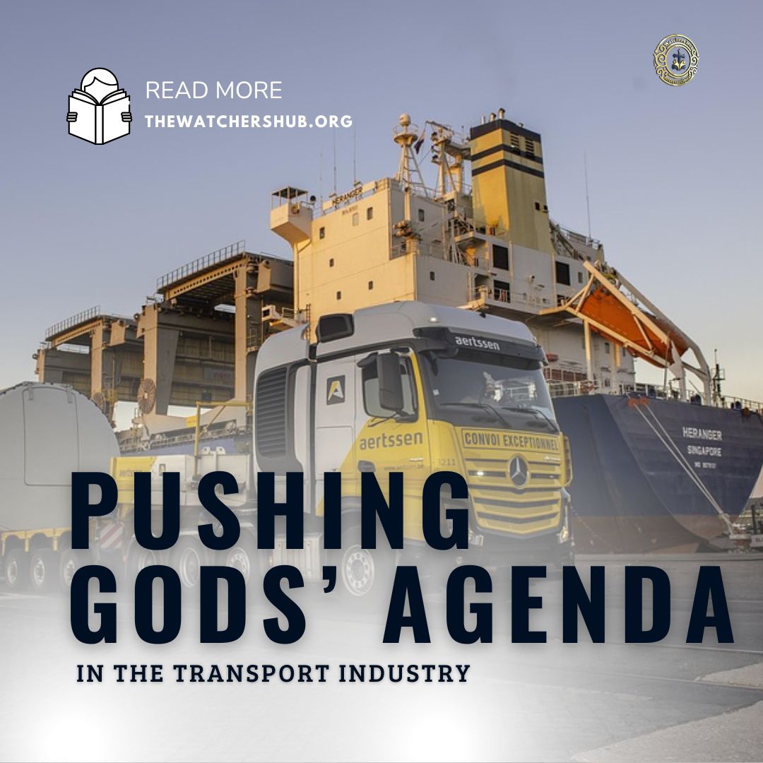 Pushing God’s Agenda in the Transport Industry