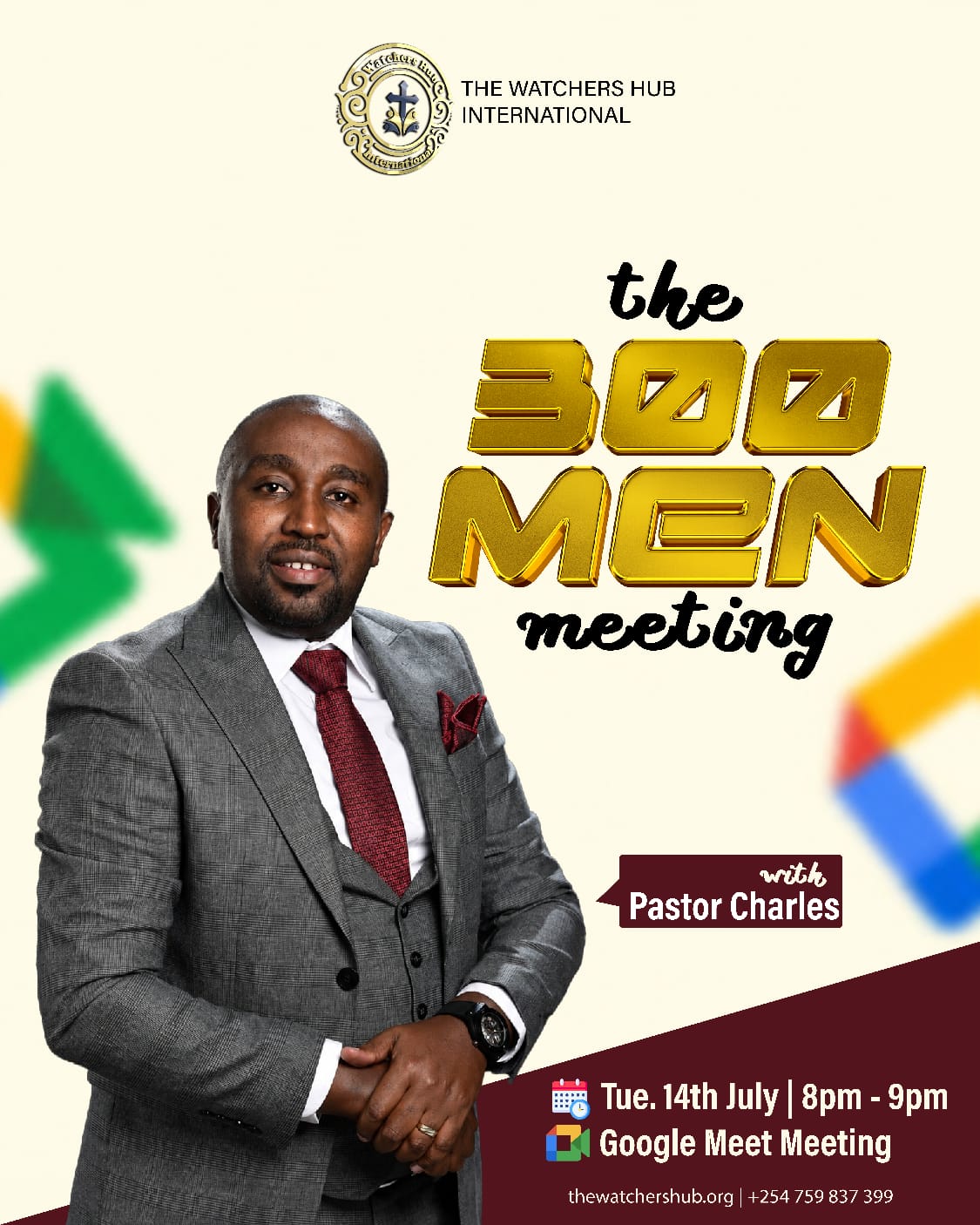 The 300 Men - Monthly Men's Ministry